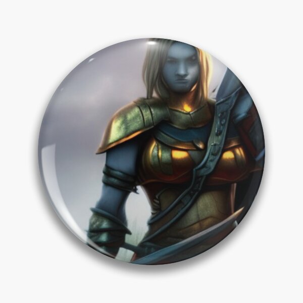 Item preview, Gold-Framed Amazon designed and sold by Radicomics.