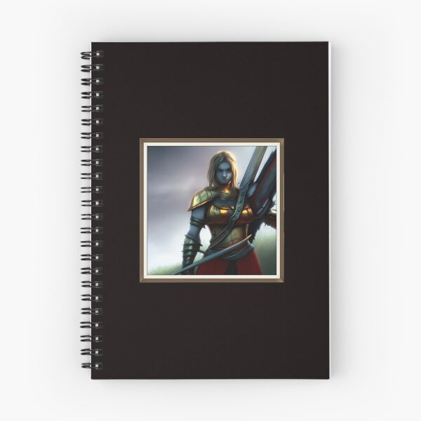 Item preview, Gold-Framed Amazon designed and sold by Radicomics.