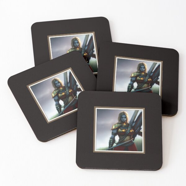 Item preview, Gold-Framed Amazon designed and sold by Radicomics.