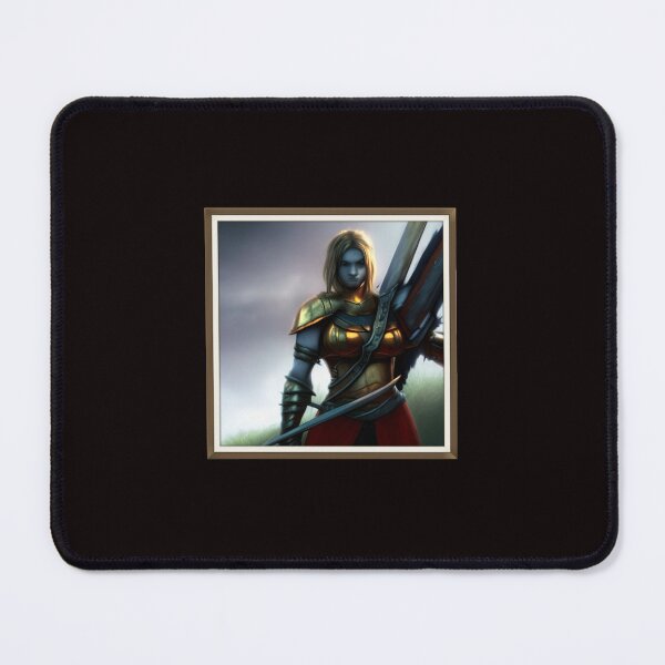 Item preview, Gold-Framed Amazon designed and sold by Radicomics.