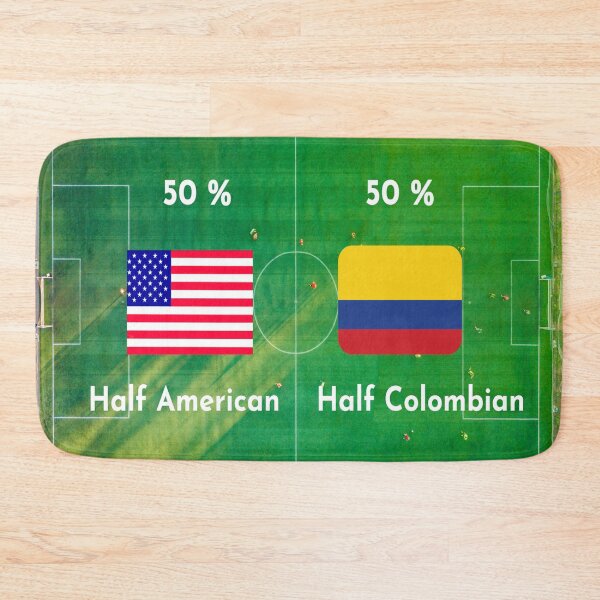 Item preview, Half American Half Colombian designed and sold by Mirex88.