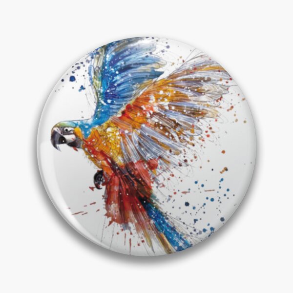 Item preview, Rainbow Parrot designed and sold by Areebanawab.
