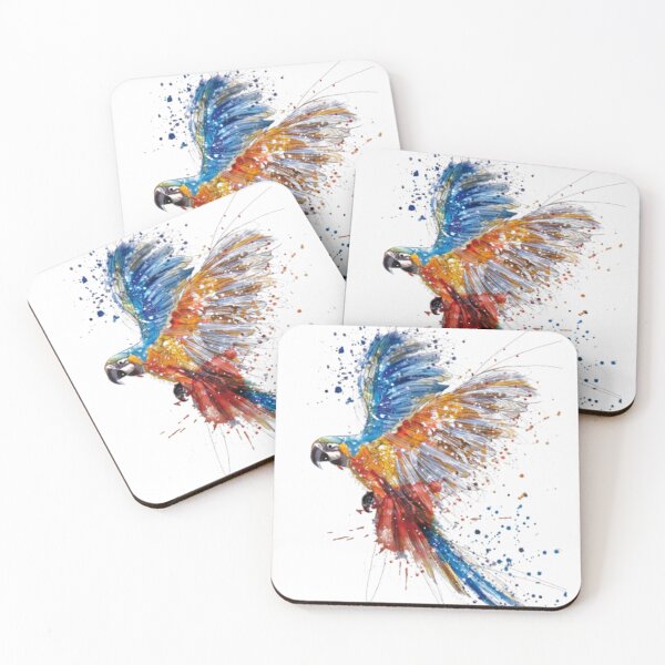 Item preview, Rainbow Parrot designed and sold by Areebanawab.