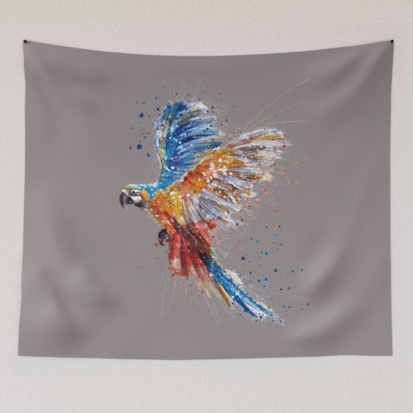 Item preview, Rainbow Parrot designed and sold by Areebanawab.