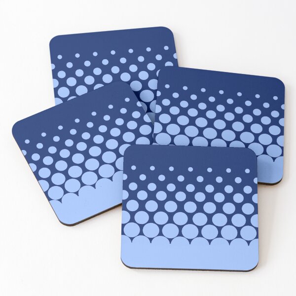 Item preview, Cute Light Blue Bubble Pattern designed and sold by RiciPaneto.