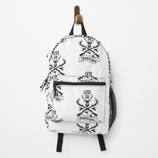 Item preview, Let's Go Hunting - Motivational Design designed and sold by RedArtsDesign.