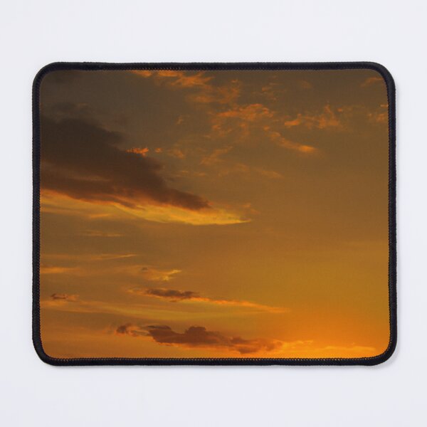 Item preview, Orange Clouds Sunset designed and sold by Burnout (⌣_⌣).