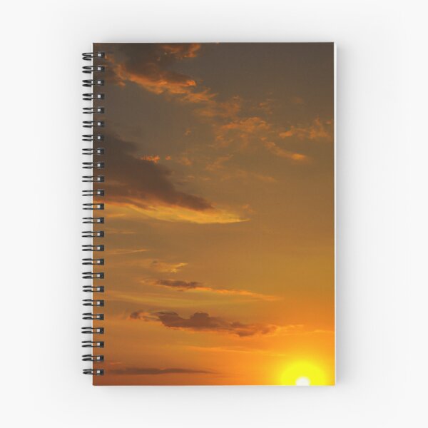 Item preview, Orange Clouds Sunset designed and sold by Burnout (⌣_⌣).