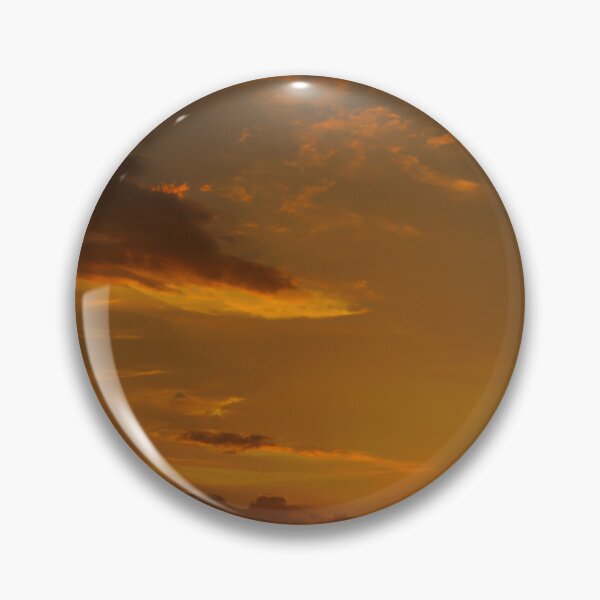 Item preview, Orange Clouds Sunset designed and sold by Burnout (⌣_⌣).