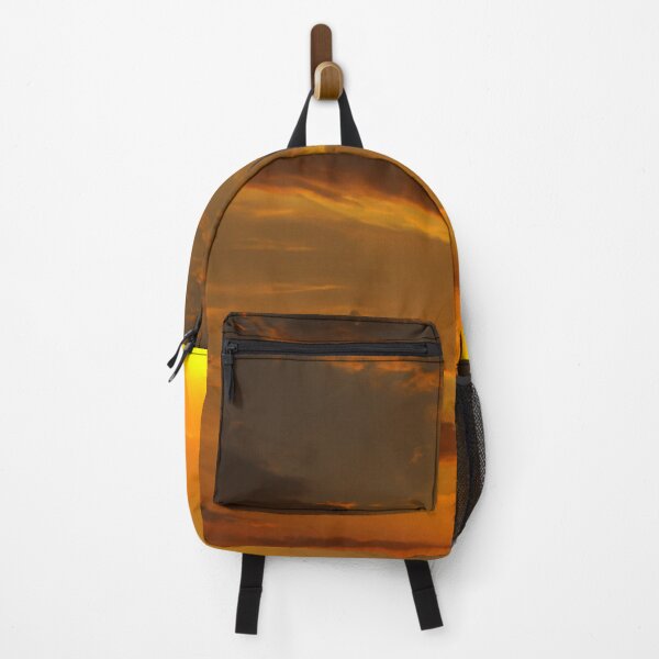 Item preview, Orange Clouds Sunset designed and sold by Burnout (⌣_⌣).