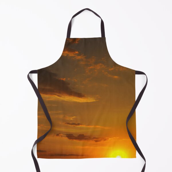 Item preview, Orange Clouds Sunset designed and sold by Burnout (⌣_⌣).