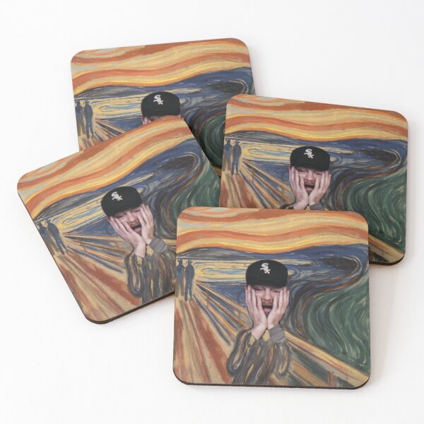 Item preview, Subtly Ruined Scream - Rich Evans designed and sold by weavernap.