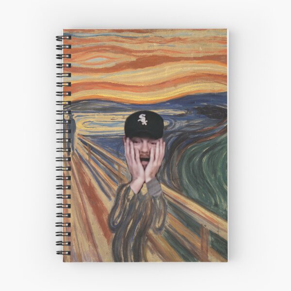 Item preview, Subtly Ruined Scream - Rich Evans designed and sold by weavernap.