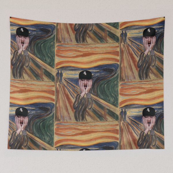 Item preview, Subtly Ruined Scream - Rich Evans designed and sold by weavernap.