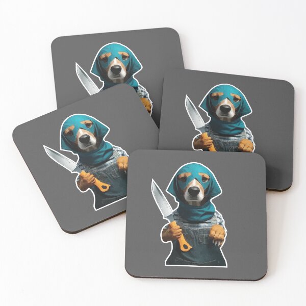 Item preview, Dog With Knife designed and sold by DFY-studio.