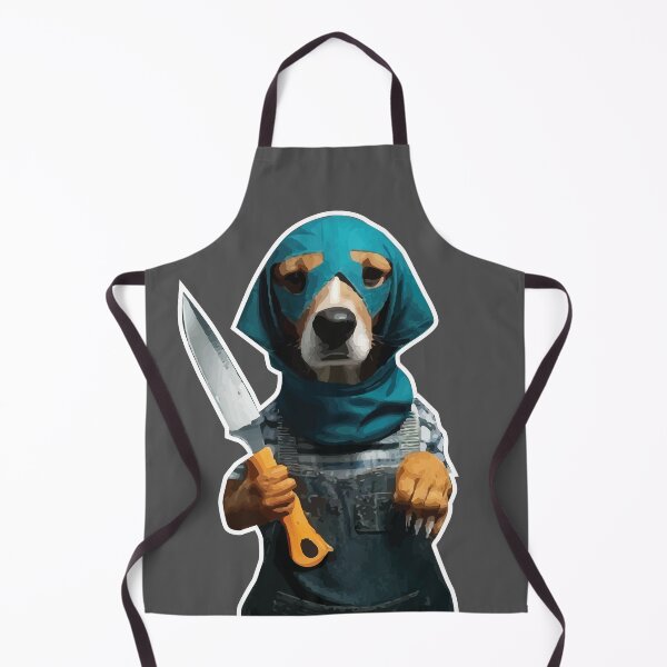 Item preview, Dog With Knife designed and sold by DFY-studio.