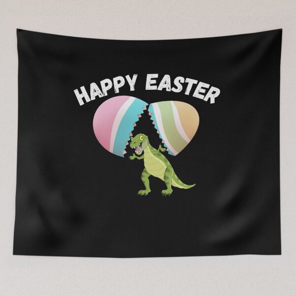 Item preview, Happy Easter Yall funny dinosaur designed and sold by CocoParadise.
