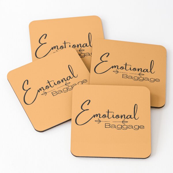 Item preview, Emotional Baggage tote bags for women designed and sold by ffstyles.