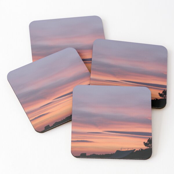 Item preview, Blue Clouds Sunset designed and sold by Burnout (⌣_⌣).