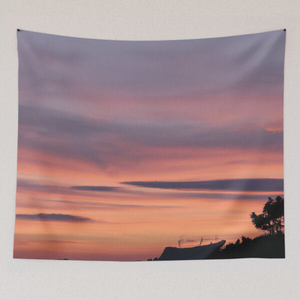 Item preview, Blue Clouds Sunset designed and sold by Burnout (⌣_⌣).