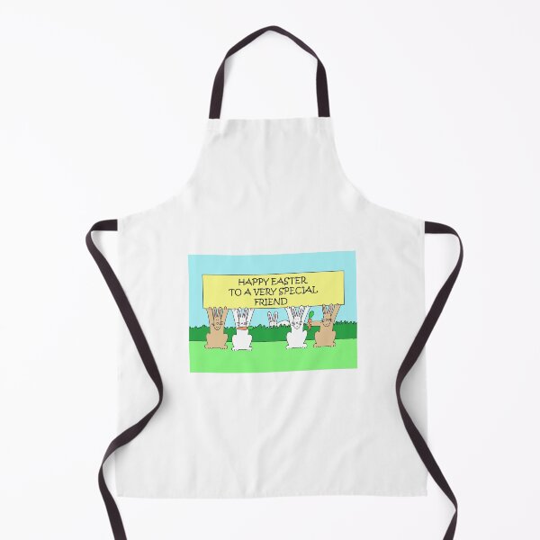 Item preview, Happy Easter Friend Bunnies Cartoon Fun designed and sold by KateTaylor.