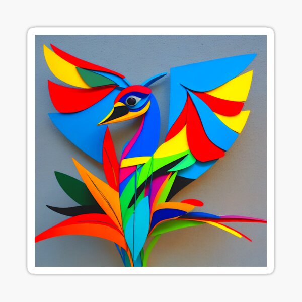 Kinetic Art Sticker