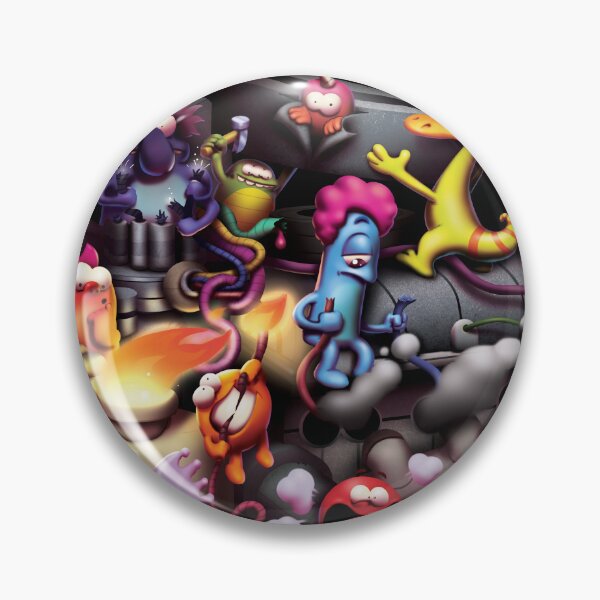Item preview, Mechanic's Nightmare designed and sold by IncrediArts.