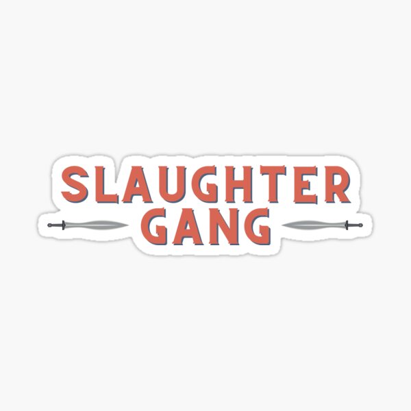 Slaughter Gang Drip Tee V2 – 21 Savage Store