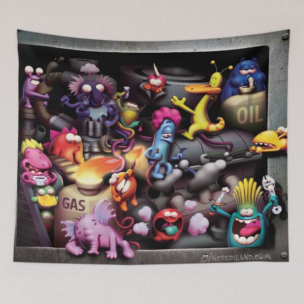 Item preview, Mechanic's Nightmare designed and sold by IncrediArts.