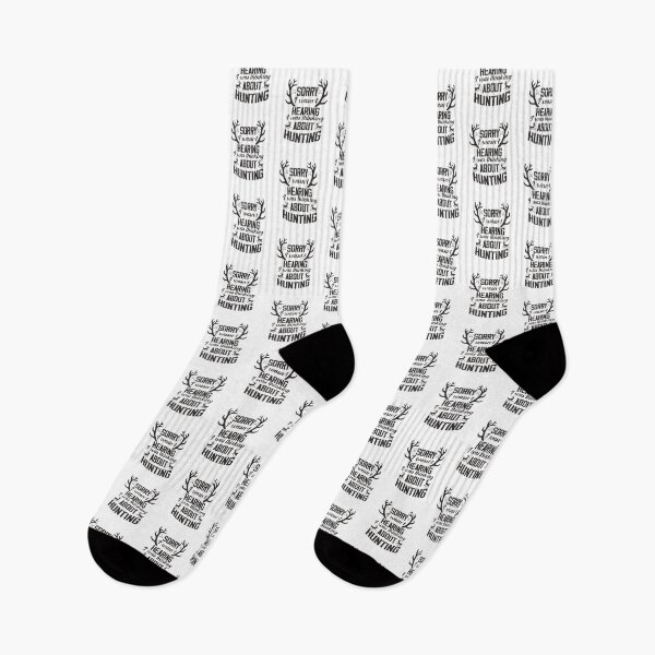 Item preview, Thinking About Hunting - Humorous Design, sorry i wasn't hearing i was thinking about hunting designed and sold by RedArtsDesign.