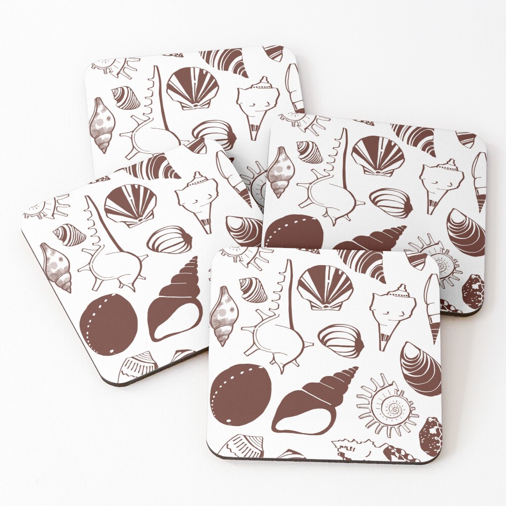 Item preview, Coasters (Set of 4) designed and sold by Rizki12-.