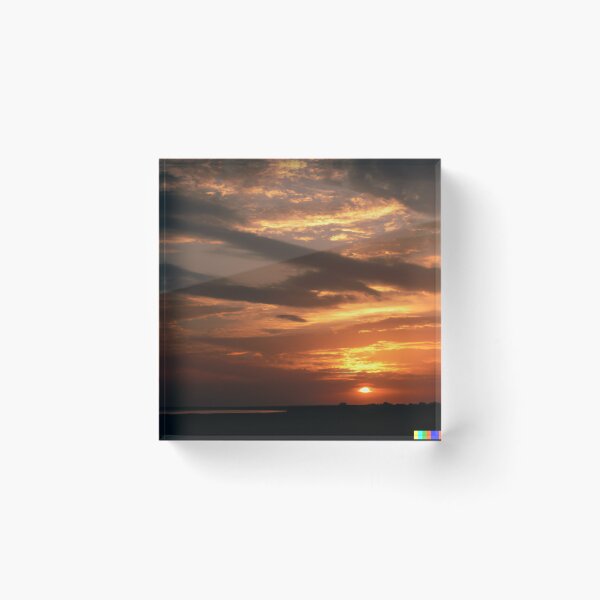 Item preview, Golden Clouds Sunset designed and sold by Burnout (⌣_⌣).