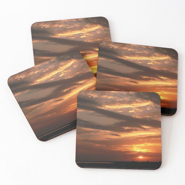 Item preview, Golden Clouds Sunset designed and sold by Burnout (⌣_⌣).