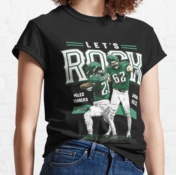 Philadelphia Eagles Jason Kelce and Miles Sanders let's Rock 2023 shirt,  hoodie, sweater, long sleeve and tank top