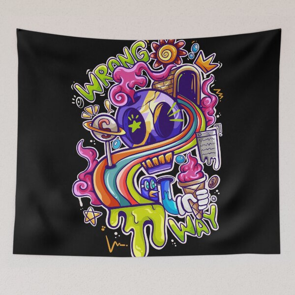 Item preview, Wrong Way designed and sold by koyung500Store.