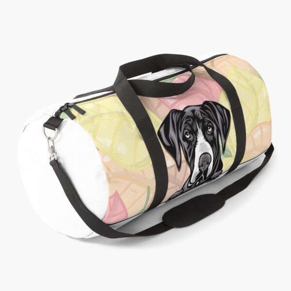 Item preview, Cute Great Dane peeking dog designed and sold by TheresPawprints.