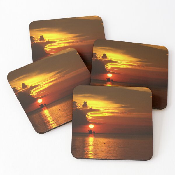 Item preview, Golden Clouds Sunset designed and sold by Burnout (⌣_⌣).