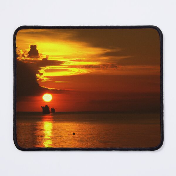 Item preview, Golden Clouds Sunset designed and sold by Burnout (⌣_⌣).
