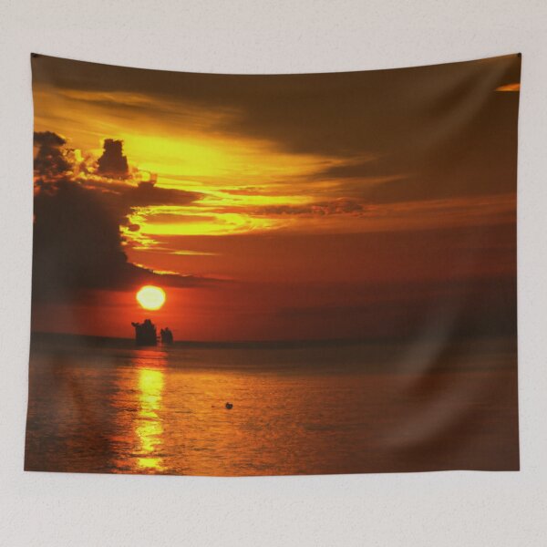 Item preview, Golden Clouds Sunset designed and sold by Burnout (⌣_⌣).