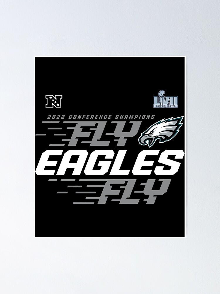 Funny philadelphia Eagles LIVII super bowl 2022 NFC conference