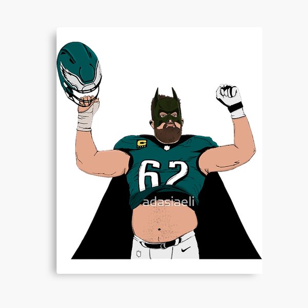 Fat Batman': Eagles' Jason Kelce wants to be team's newest Caped