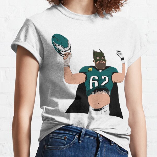 Jason Kelce Shirt Batman Under The Moon Philadelphia Eagles Gift