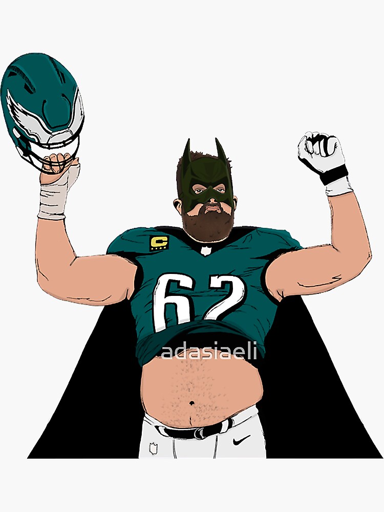 Jason Kelce Jersey Poster for Sale by NewesZone