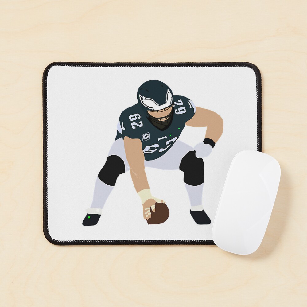 Jason Kelce Alternate Jersey Poster for Sale by designsheaven