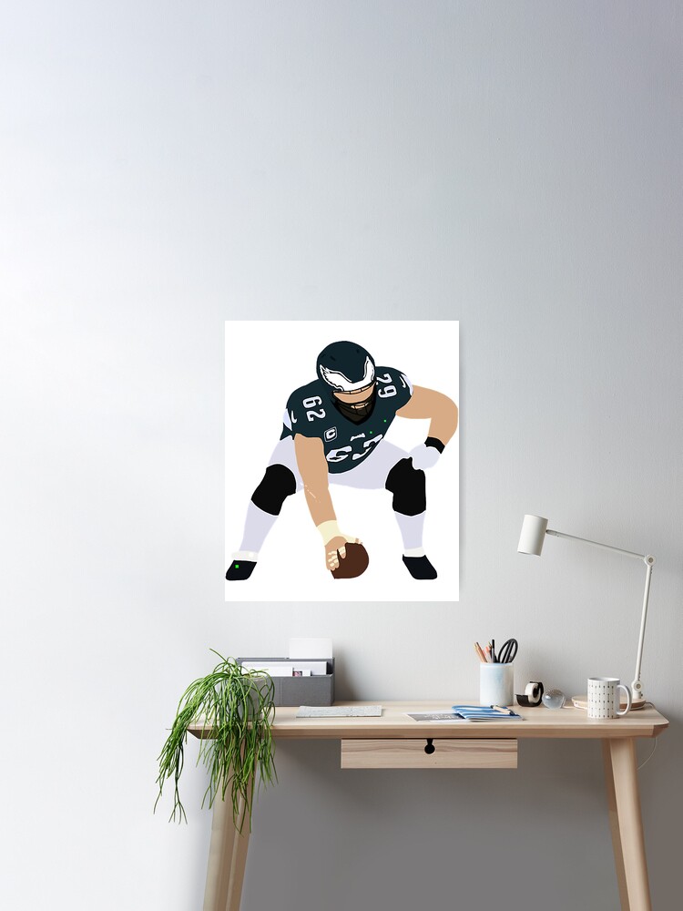 Jason Kelce Jersey Poster for Sale by NewesZone