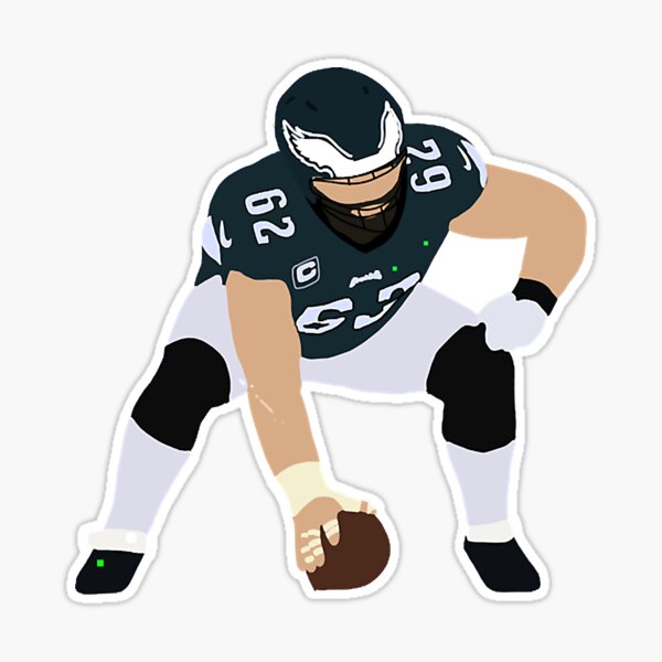 Eagles Jason Kelce  Sticker for Sale by Sharonpayne09