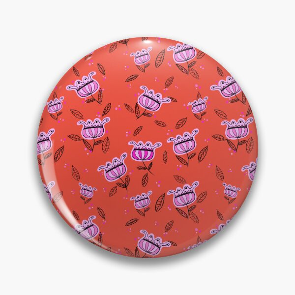 Item preview, abstract tulip_scarlet designed and sold by NeonEye-Designs.