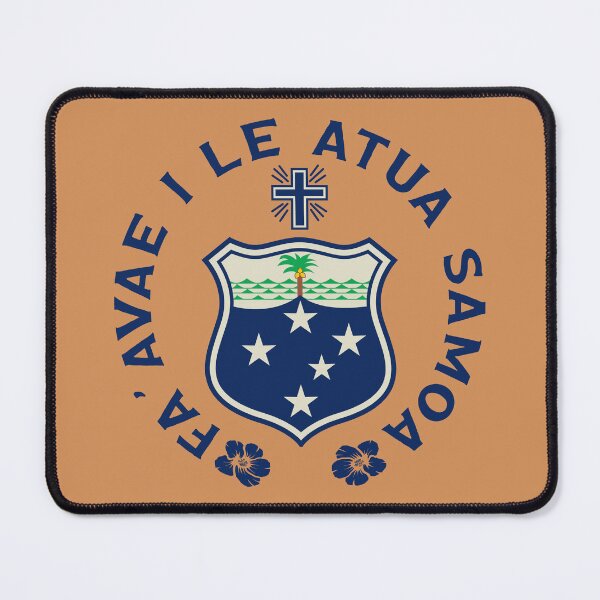 Item preview, Samoan Islander Flag designed and sold by Kwibo691.