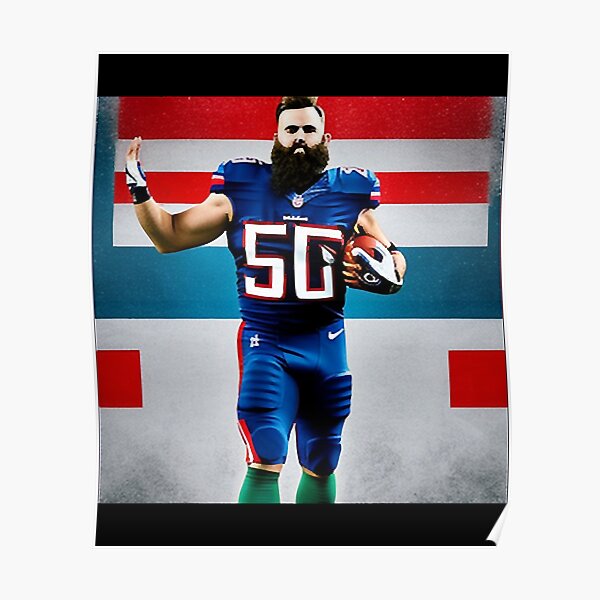 JASON KELCE Art Print Photo Rare 8" x 10" Poster