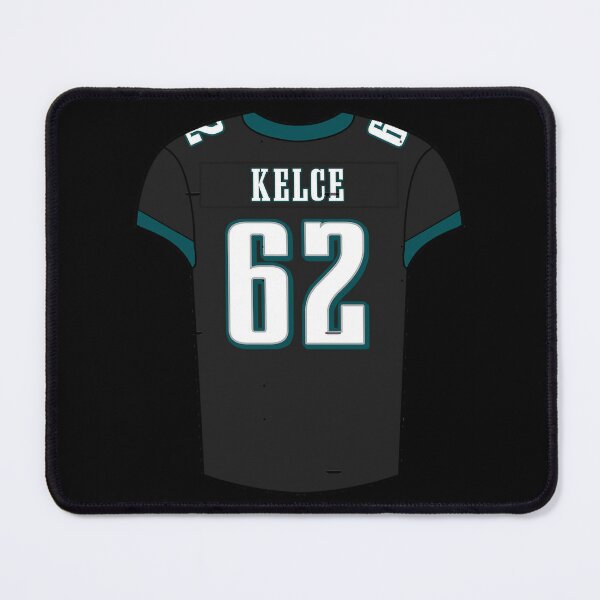 Jason Kelce Away Jersey Poster for Sale by designsheaven